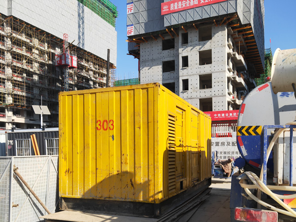 展会发电机租赁