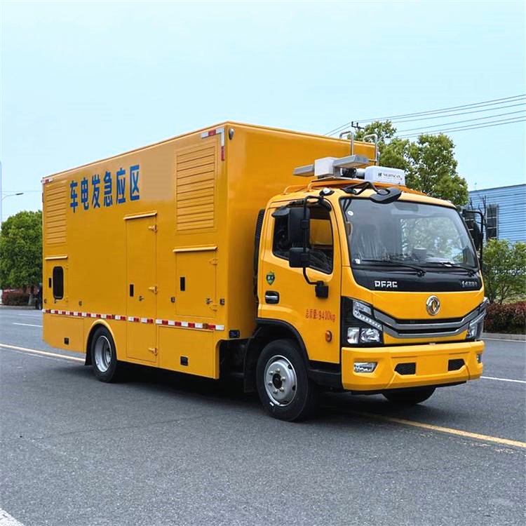 展会发电车租赁