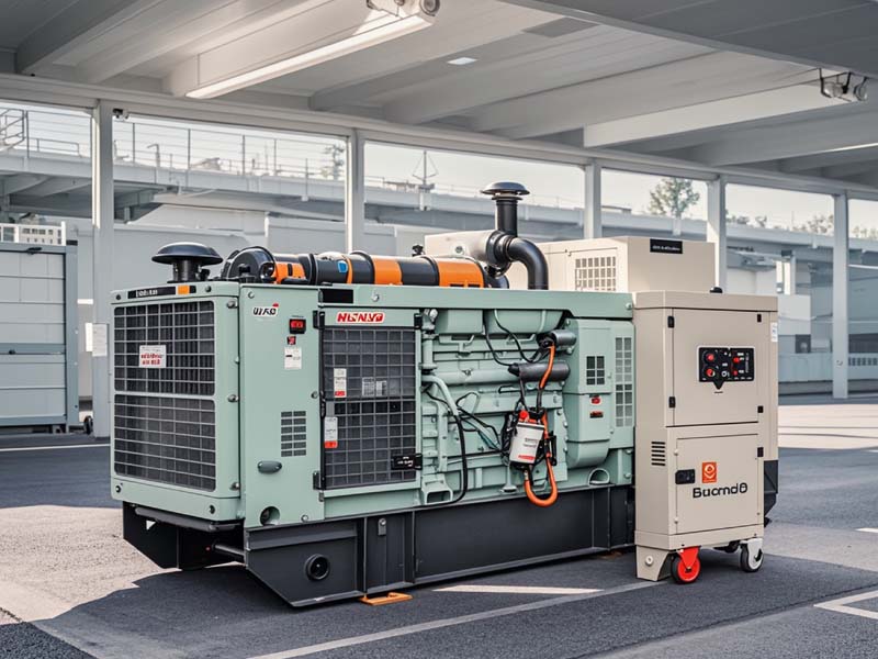 展会发电机出租校准皮带张力计的注意事项有哪些？