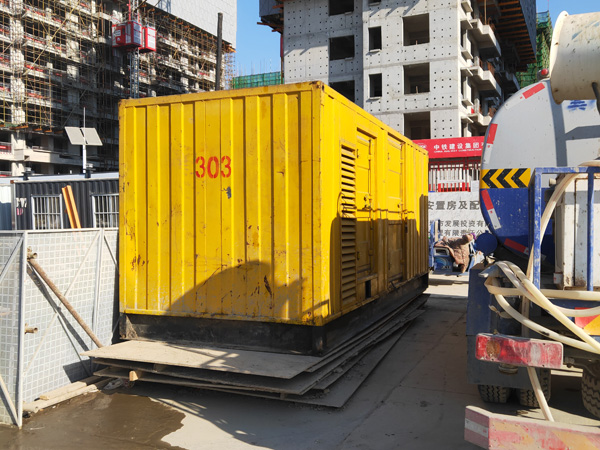 展会发电机租赁