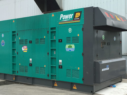 展会升级发电机组的过程中需要注意哪些安全事项?