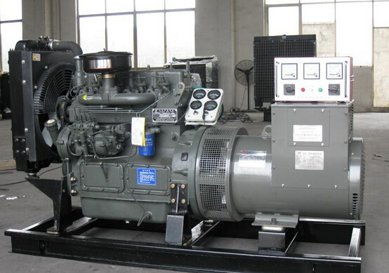 展会如何判断柴油发电机组机油的散热效率是否降低?