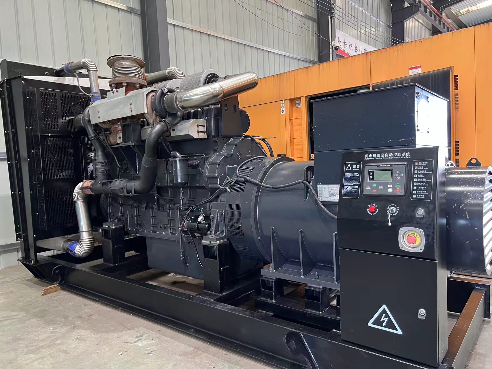 展会柴油发电机组长期不间断运行有什么影响?